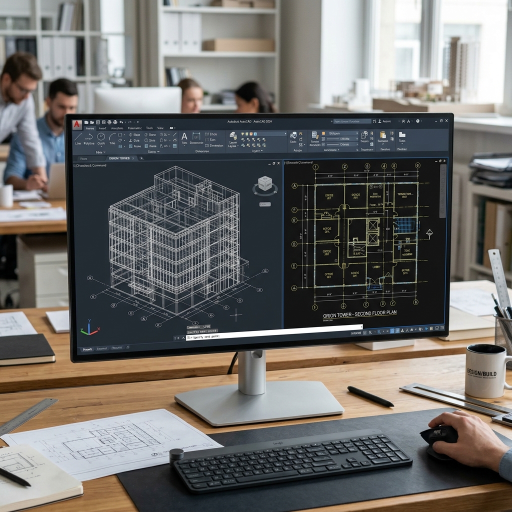 AutoCAD Drafting & Modelling
