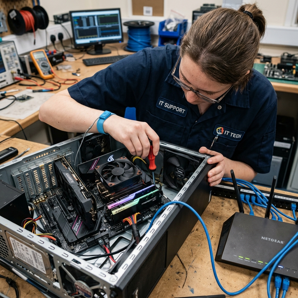 Computer Hardware & Networking