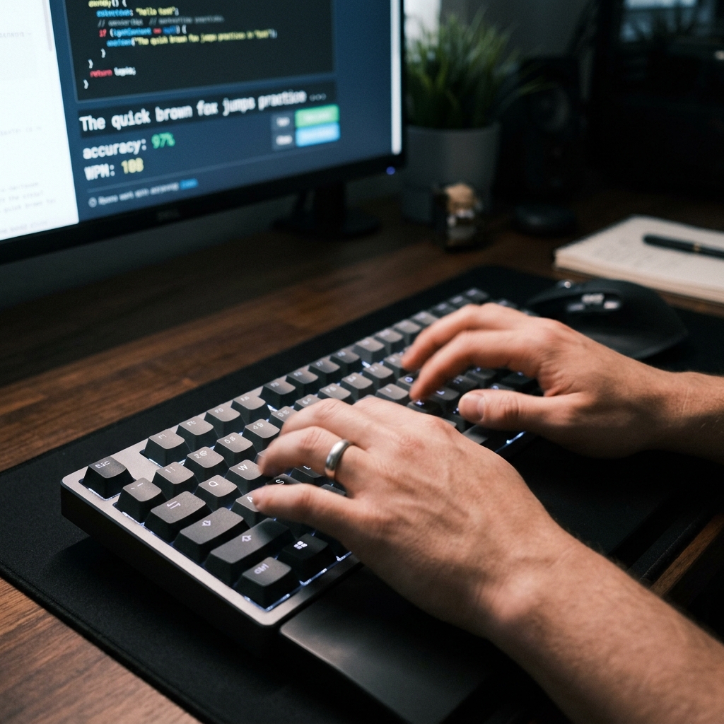 English & Hindi Typing Master
