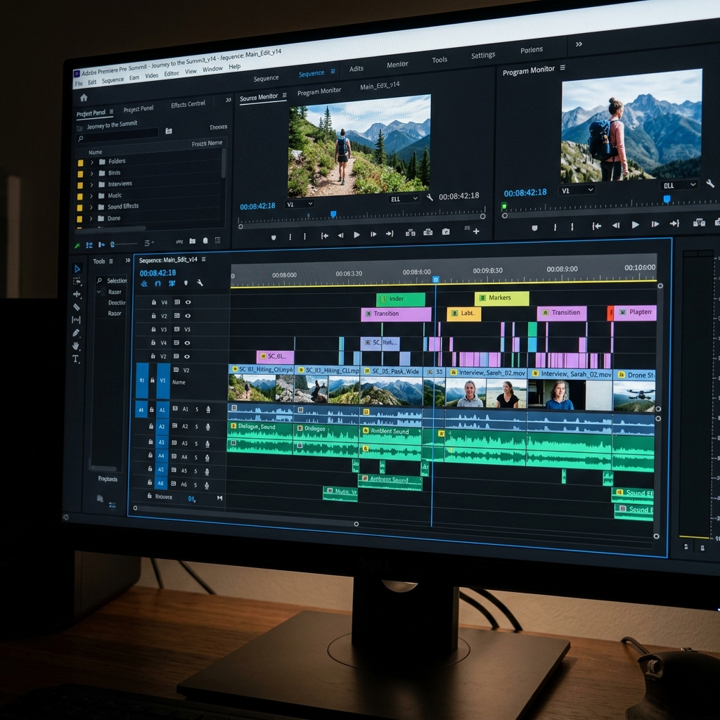 Audio & Video Editing Professional